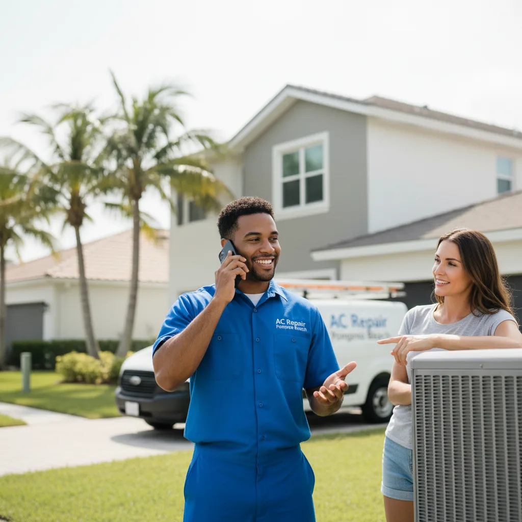 AC Repair Pompano Beach customer support in Connell