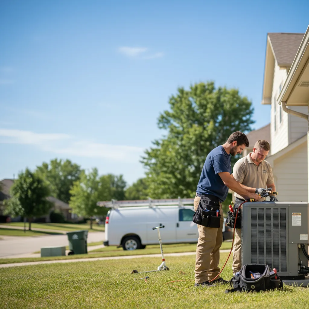 AC Repair in Connell